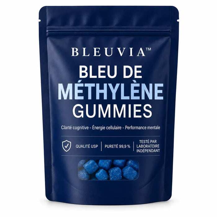 Bleuvia — produit sur fond blanc
