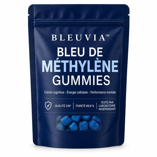 Bleuvia — produit sur fond blanc