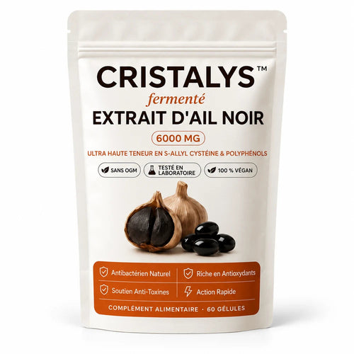 Cristalys — produit sur fond blanc