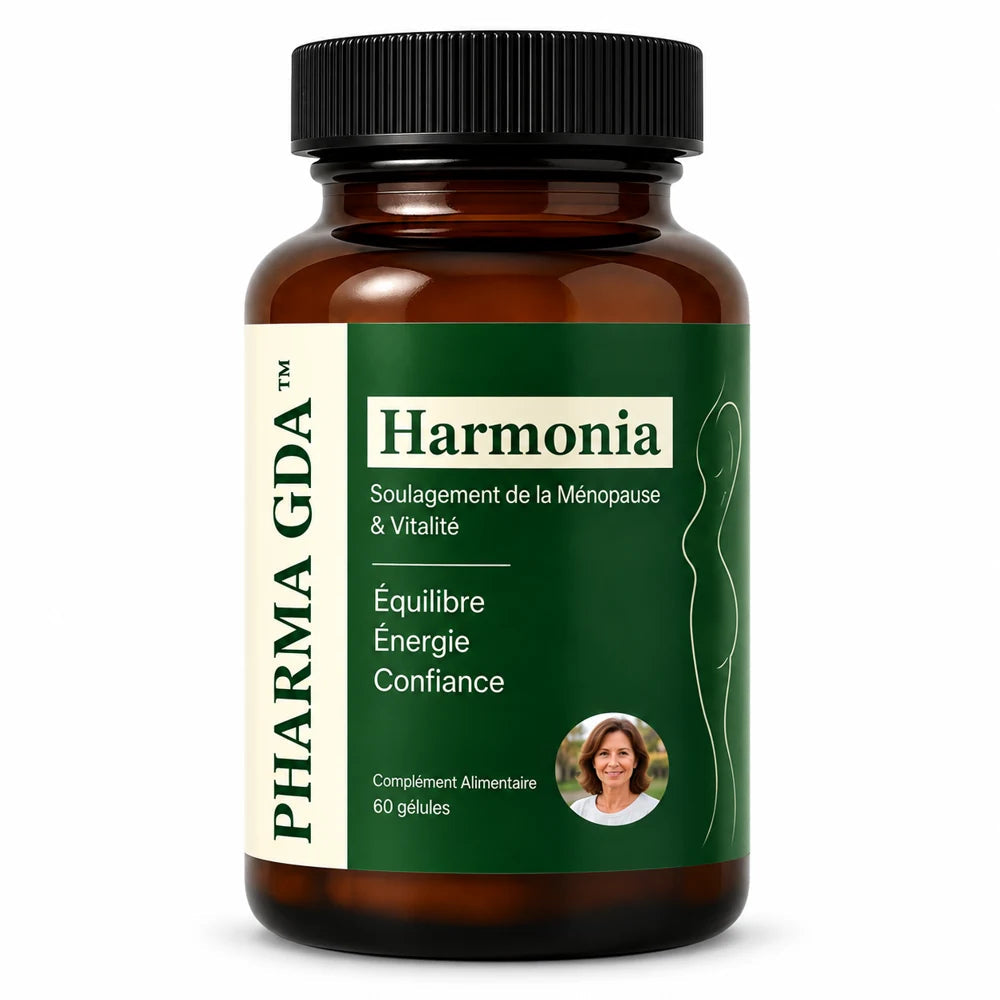 Harmonia — produit sur fond blanc
