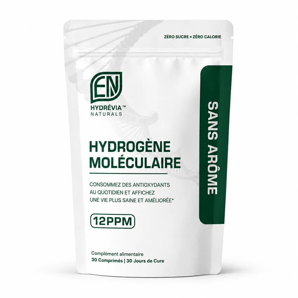 Hydrévia — produit sur fond blanc