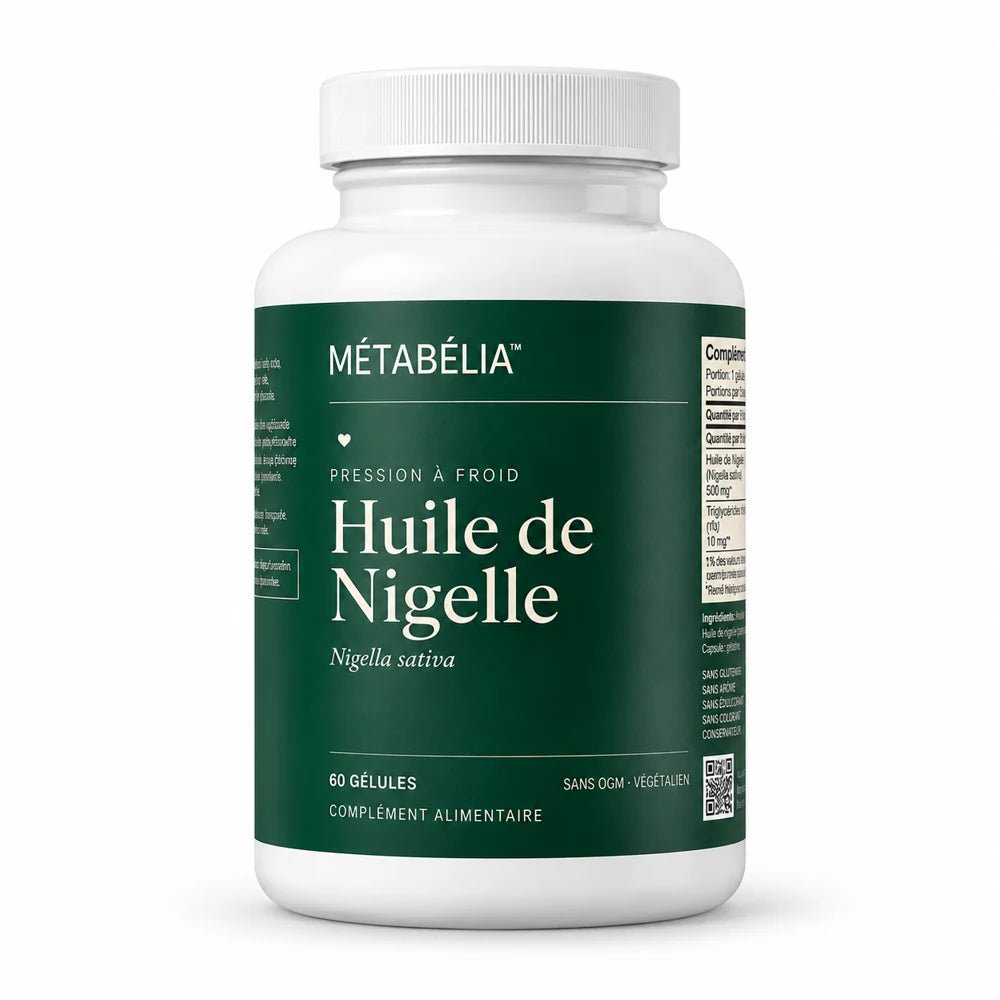 Métabélia — produit sur fond blanc