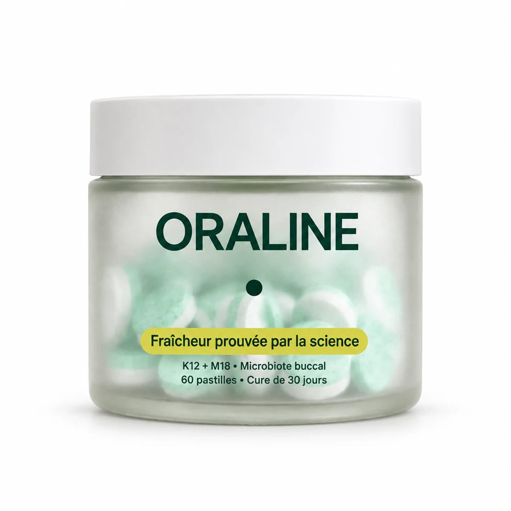 Oraline — produit sur fond blanc