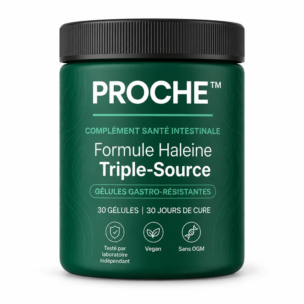 Proche — produit sur fond blanc
