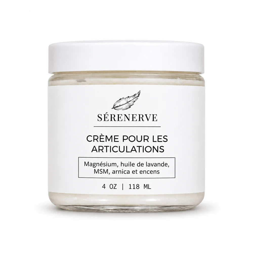 Sérenerve — produit sur fond blanc
