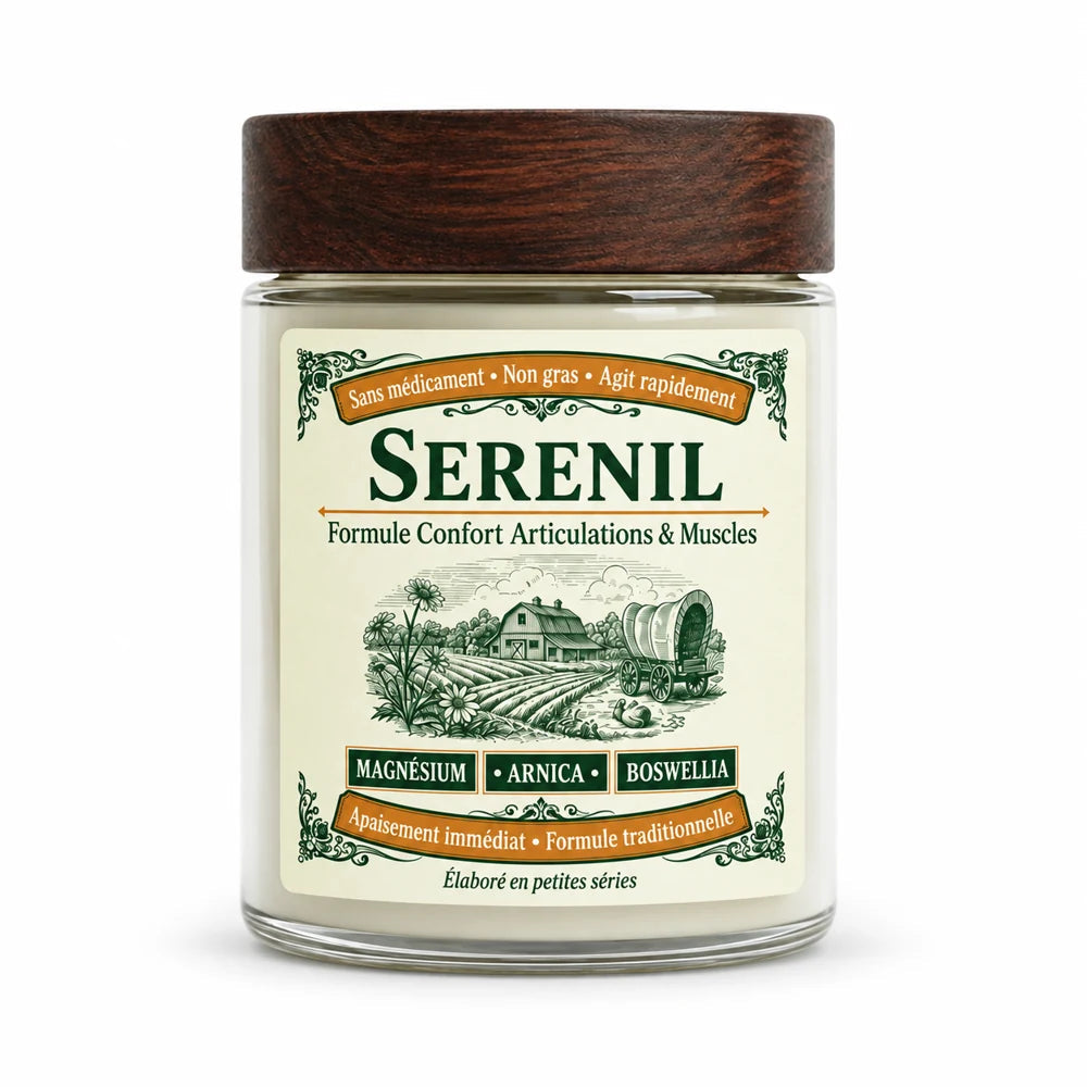 Serenil — produit sur fond blanc