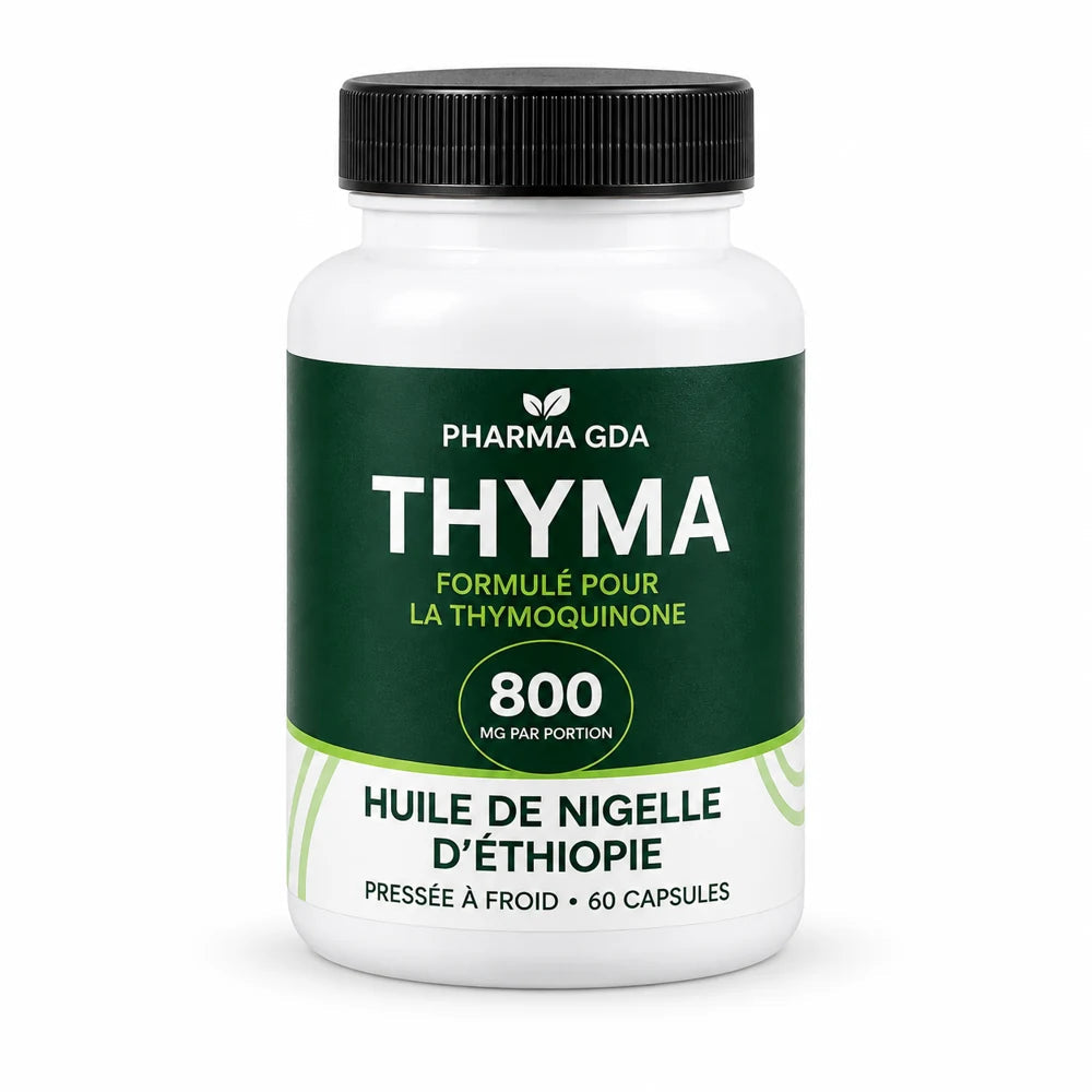 Thyma — produit sur fond blanc