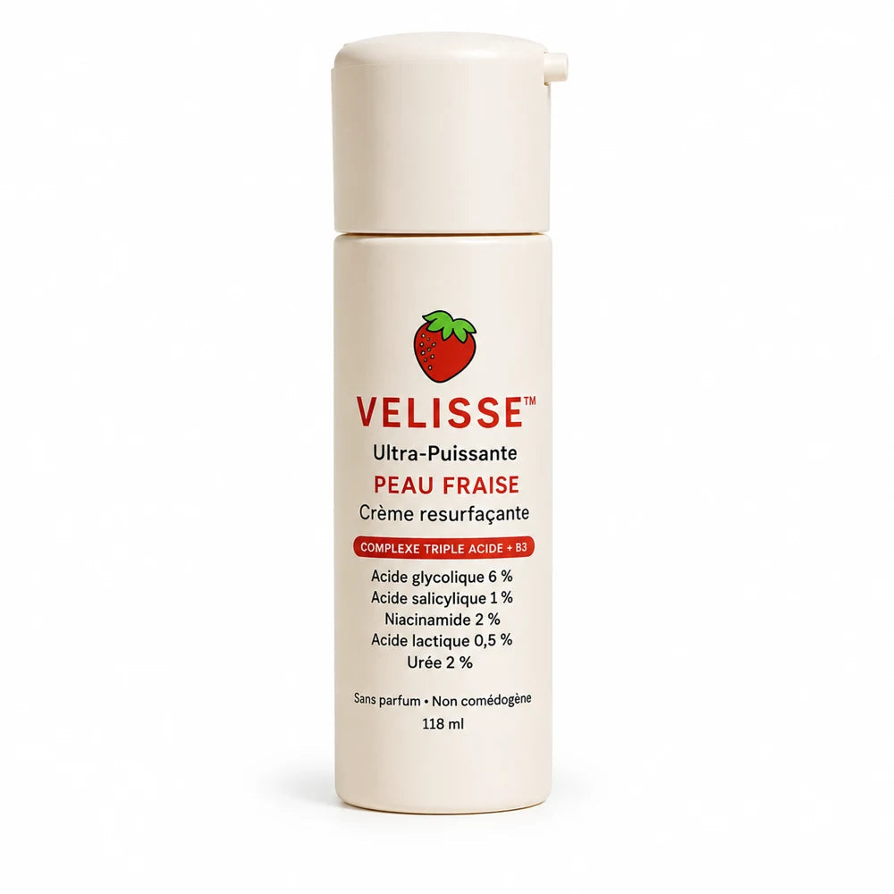 Velisse — produit sur fond blanc