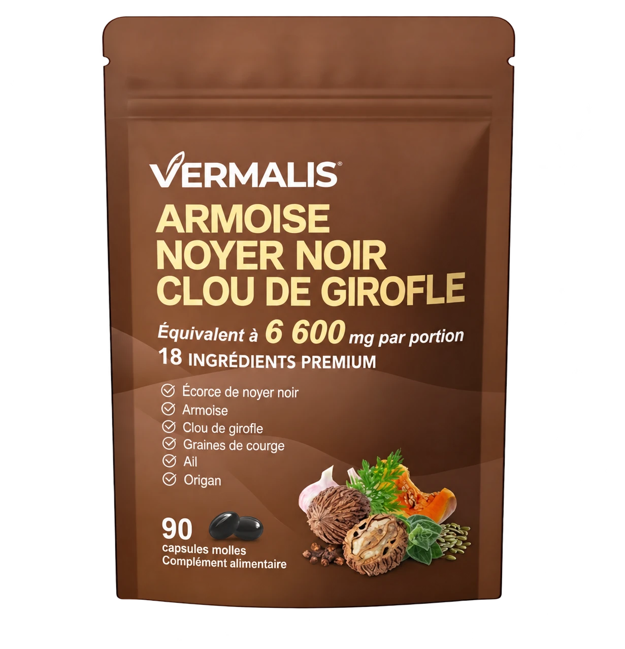 1 Sachet Vermalis
